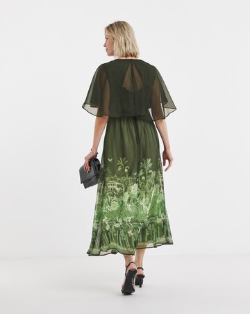 Joanna Hope Cable Detail Tea Dress