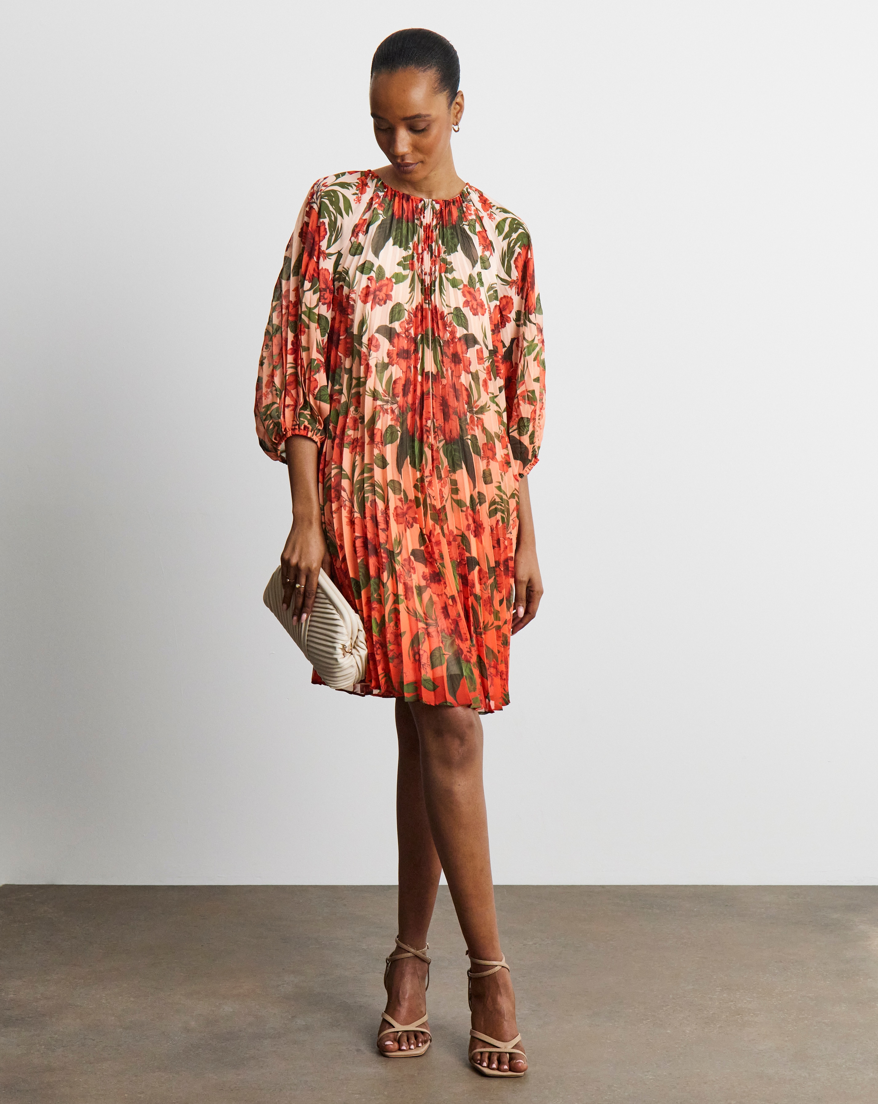 New In - Joanna Hope Crinkle Shift Dress