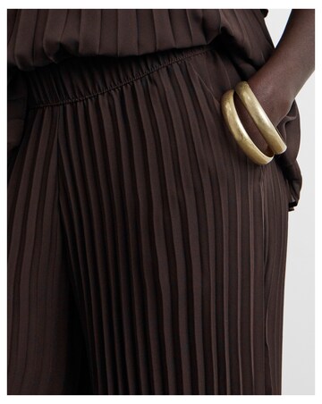 Joanna Hope Pleated Wide Leg Trousers