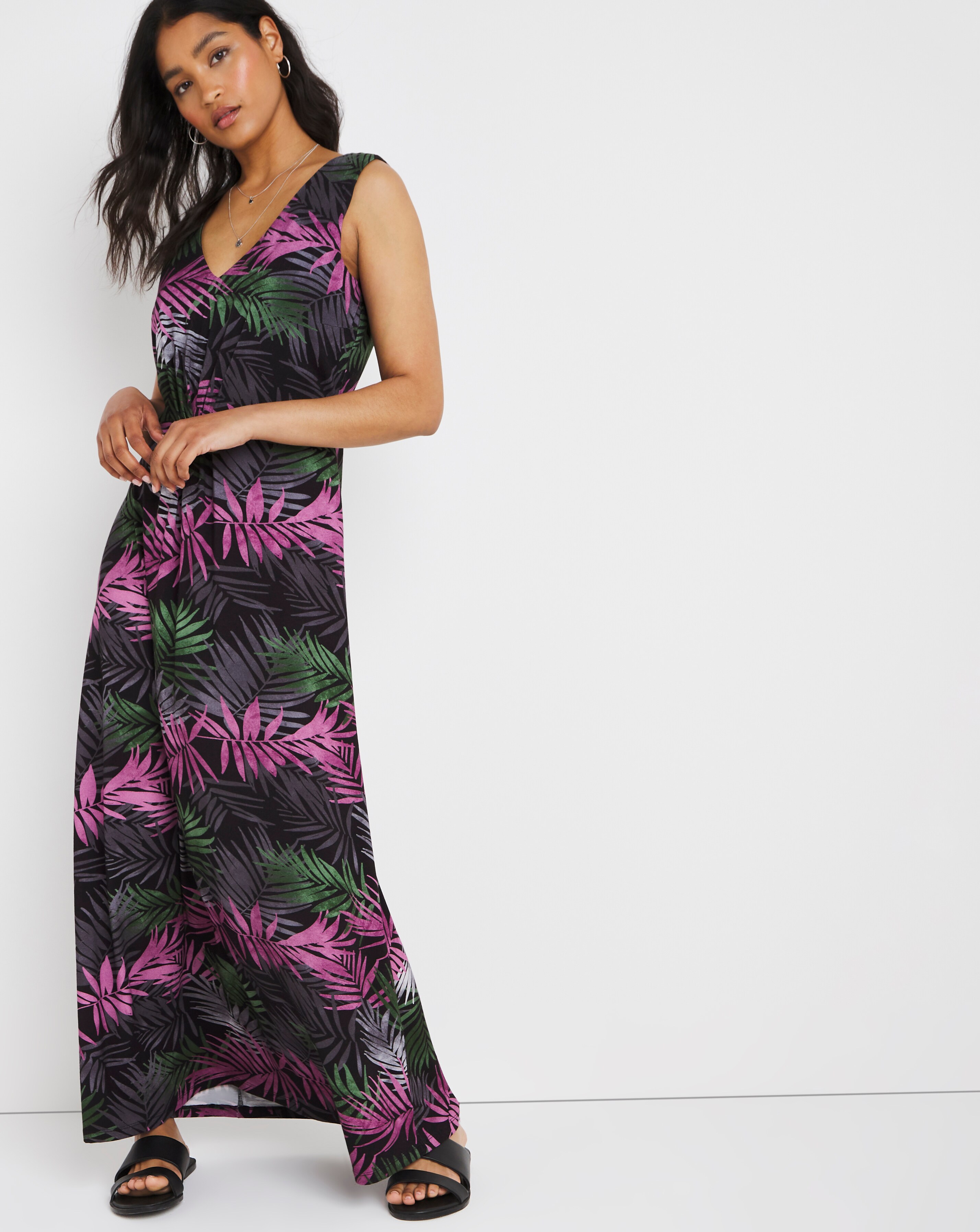 Joe Browns Tropical Maxi Dress 