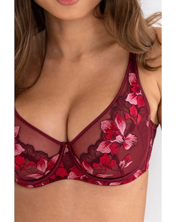 Pour Moi Rhea Luxe Embroidered Full Cup Bra
