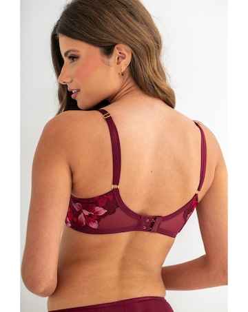 Pour Moi Rhea Luxe Embroidered Full Cup Bra