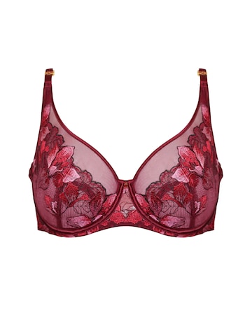 Pour Moi Rhea Luxe Embroidered Full Cup Bra