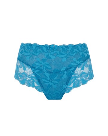 Panache Evangeline Crystal Teal Deep Brief