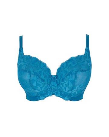 Panache Evangeline Crystal Teal Full Cup Wired Bra
