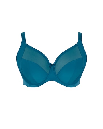 Sculptresse Bliss Teal Full cup Wired Bra