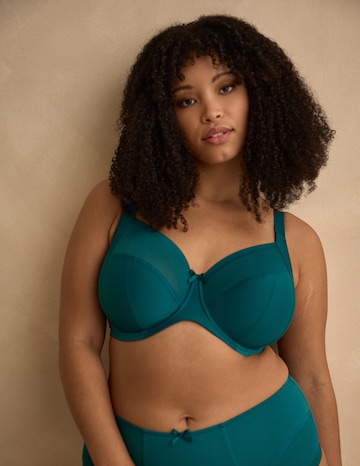 Sculptresse Bliss Teal Full cup Wired Bra