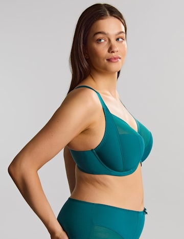 Sculptresse Bliss Teal Full cup Wired Bra