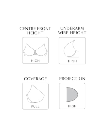 Sculptresse Bliss Teal Full cup Wired Bra