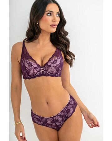 Pour Moi Atelier Lace High Apex Lightly Padded Underwired Bra