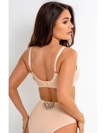 Pour Moi Sofia Lace Embroidered Side Support Bra