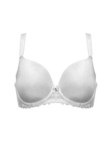 Pour Moi Sofia Embroidered Full Coverage Lightly Padded T-Shirt Bra