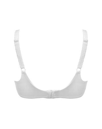 Pour Moi Sofia Embroidered Full Coverage Lightly Padded T-Shirt Bra