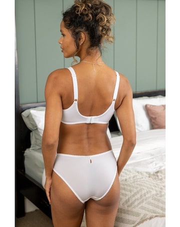 Pour Moi Sofia Embroidered Full Coverage Lightly Padded T-Shirt Bra