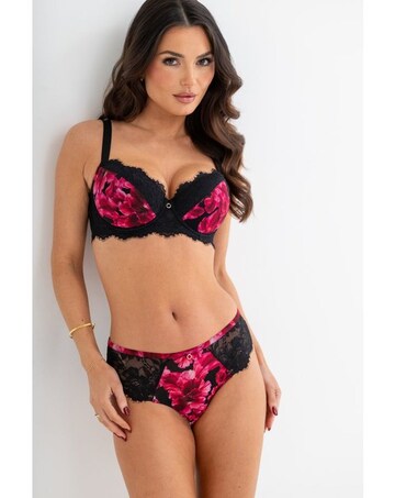 Bliss Lightly Padded Plunge Bra