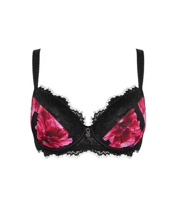 Bliss Lightly Padded Plunge Bra
