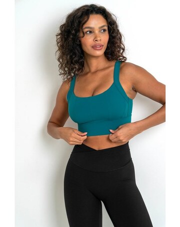 Pour Moi The Buttery Soft Moves With You Non-Wired Sports Bra