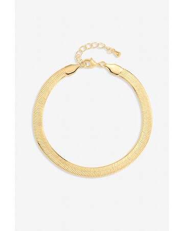 Inicio Gold Snake Bracelet - Gift Pouch