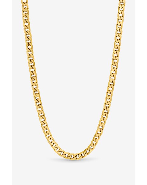 New In - Gold Curb Chain Necklace