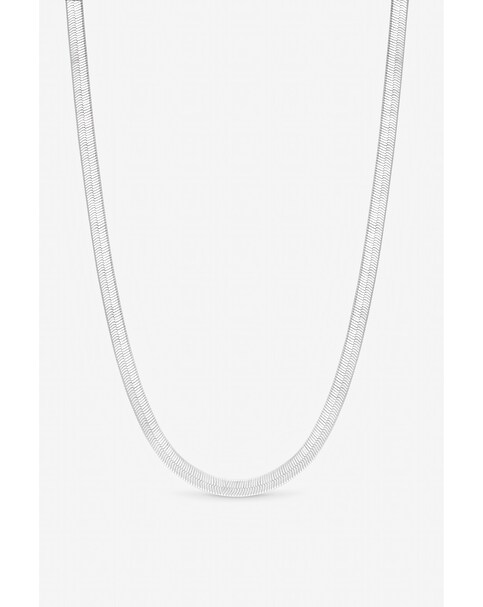 New In - Silver Snake Chain Necklace