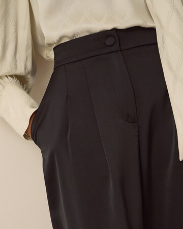 Monsoon Maisie Satin Wide Leg Trousers