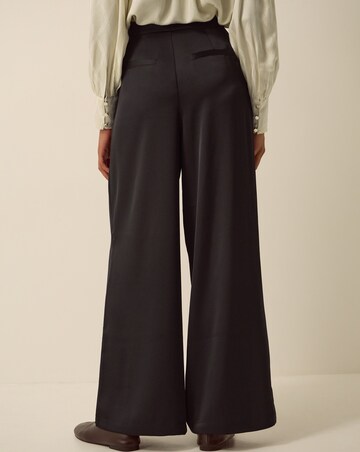 Monsoon Maisie Satin Wide Leg Trousers