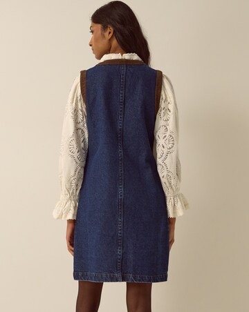 Monsoon Hanna Denim Mini Shift Dress