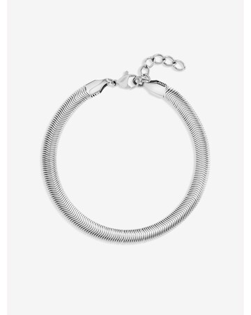 Jon Richard Gold Plated Rope Chain Stainless Steel Bracelet