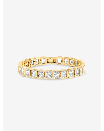 Jon Richard Gold Plated Crystal Bracelet
