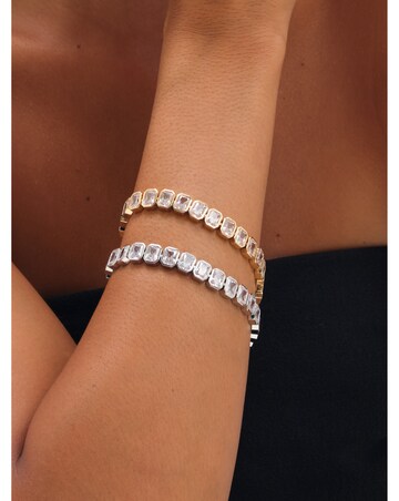 Jon Richard Gold Plated Crystal Bracelet