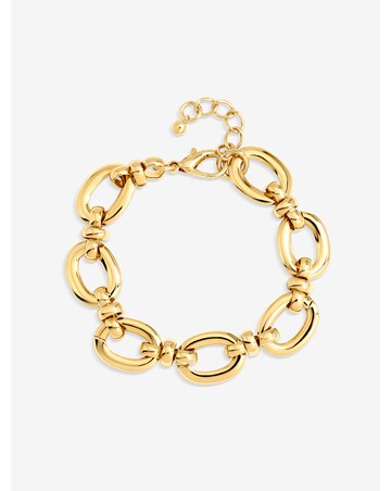 Jon Richard Gold Plated Open Link Bracelet