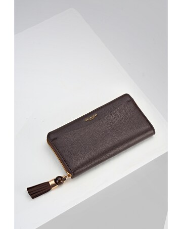 Luella Grey Capriana Chocolate Large Purse