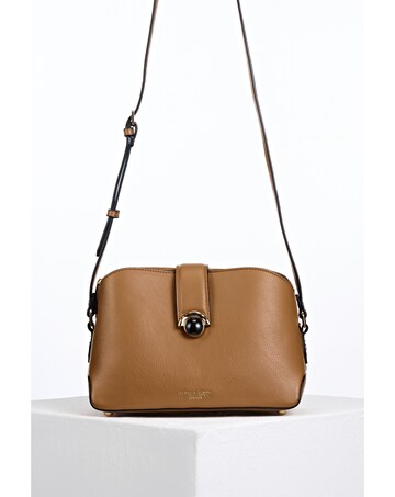 Luella Grey Mills Tan Crossbody