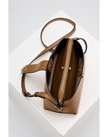 Luella Grey Mills Tan Crossbody