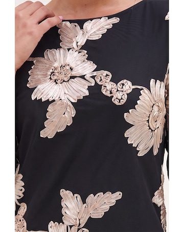 Roman Cornelli Texture Mesh Top