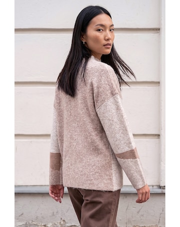 Roman Colour Block Knit Jumper