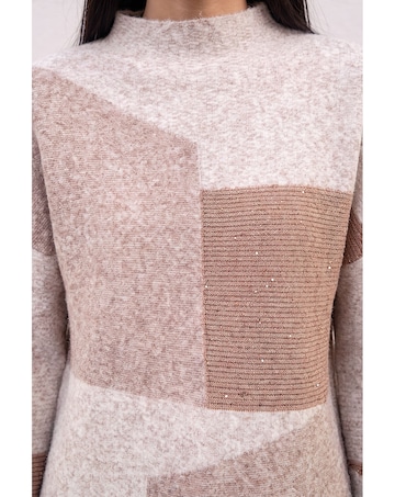 Roman Colour Block Knit Jumper