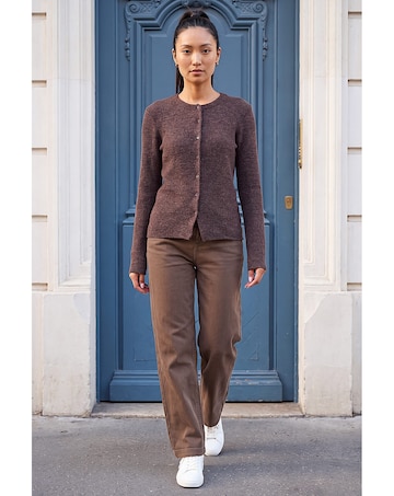 Roman Lace Trim 2 In 1 Cardigan