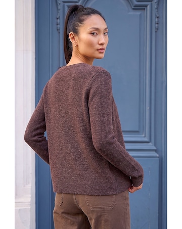 Roman Lace Trim 2 In 1 Cardigan