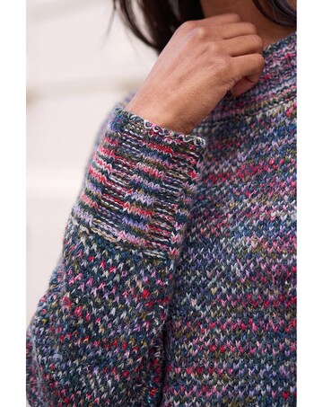 Roman Petite Contrast Knitted Jumper