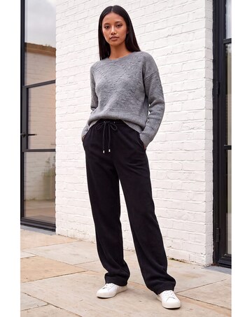 Roman Petite Corduroy Drawstring Trouser
