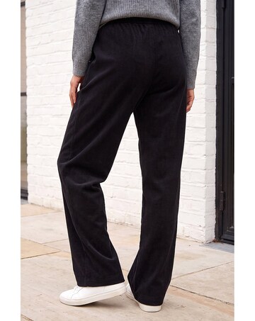 Roman Petite Corduroy Drawstring Trouser