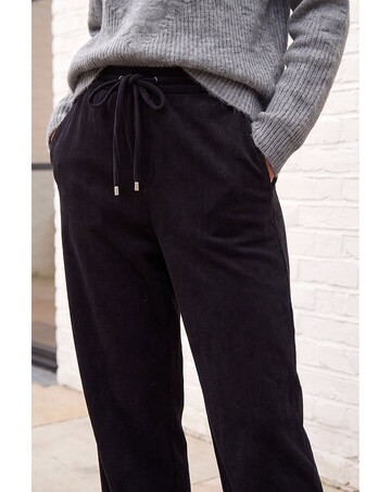Roman Petite Corduroy Drawstring Trouser