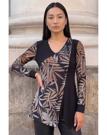 Roman Fern Asymmetric Panel Top