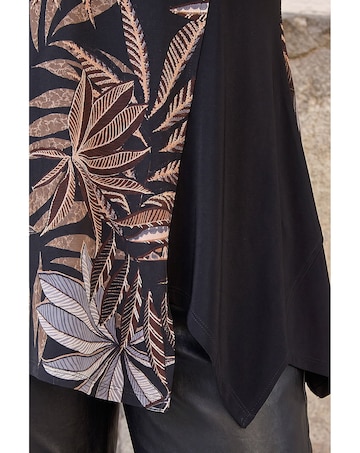 Roman Fern Asymmetric Panel Top