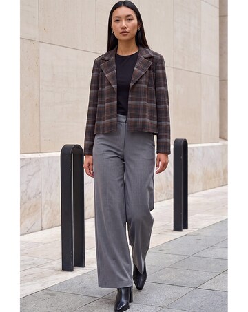 Roman Check Jacket