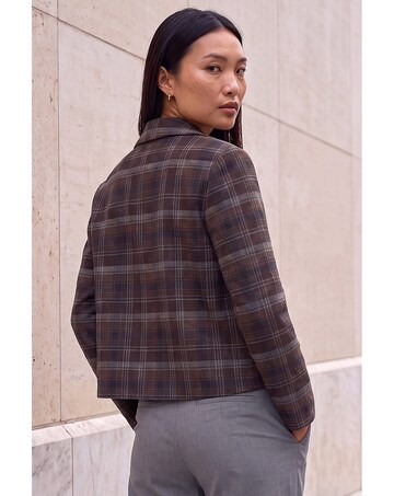 Roman Check Jacket