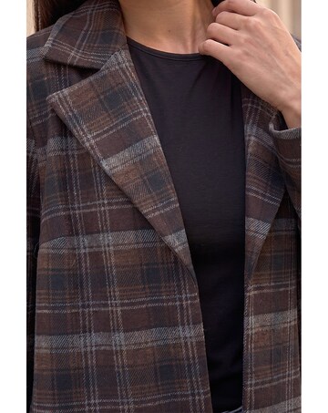 Roman Check Jacket