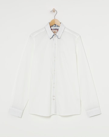 Joe Browns Double Collar Shirt Long