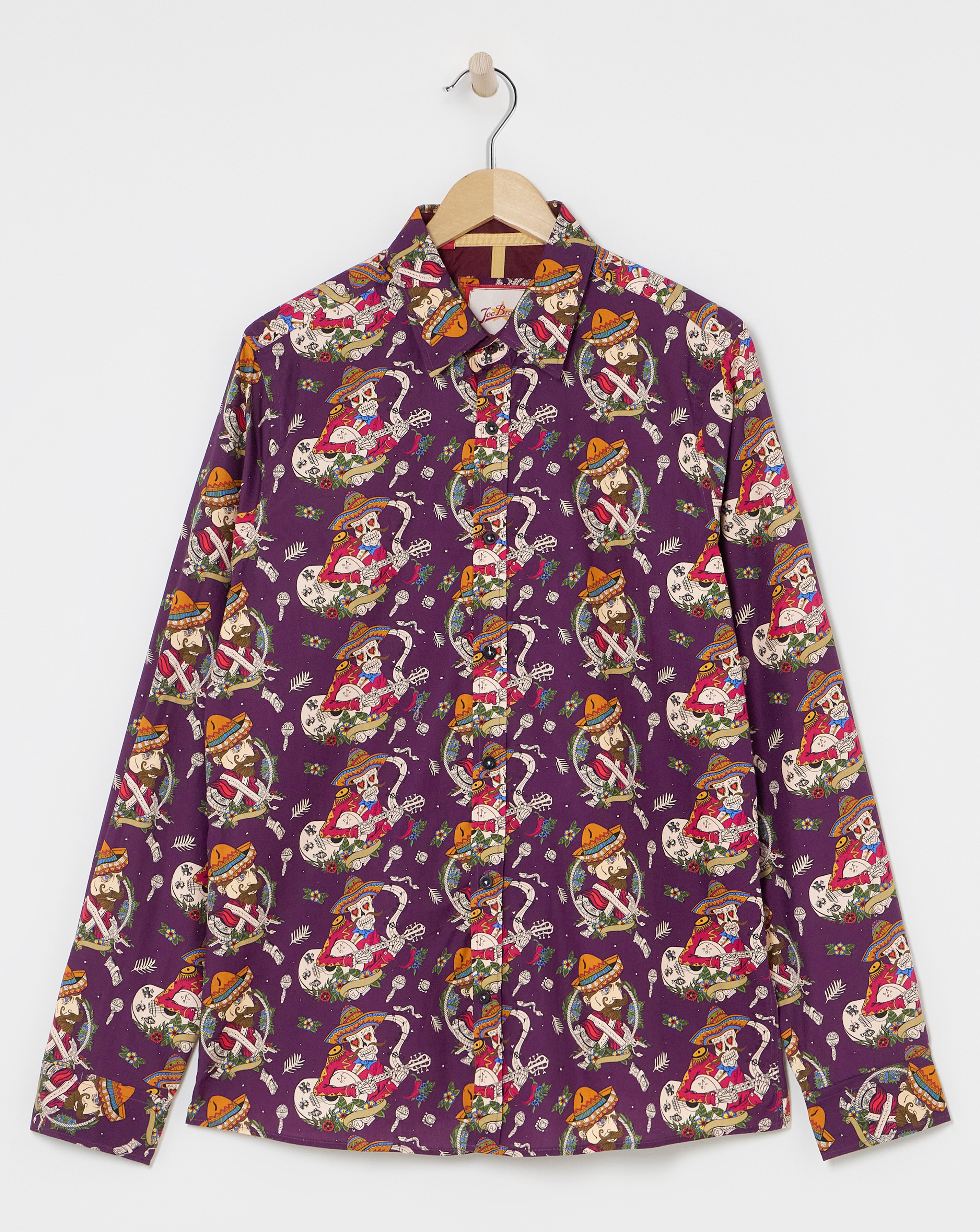 Joe Browns Sensational Skull Shirt Long